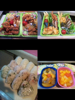 運動会のお弁当2011-レシピのメイン写真