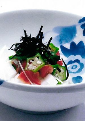 長芋とトマトのさっぱり土佐酢和え-レシピのメイン写真