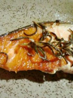 洋風!塩鮭♪カロリーダウン-レシピのメイン写真