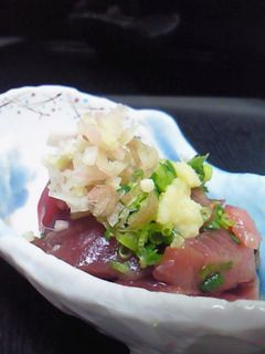 鰹 簡単漬け-レシピのメイン写真