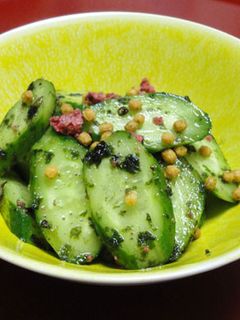 お茶漬けきゅうり-レシピのメイン写真