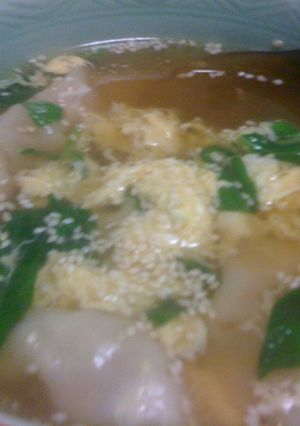餃子deスープ-レシピのメイン写真