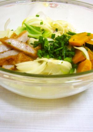 ♪名古屋人のきしめんdeにゅうめん♪-レシピのメイン写真