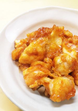 安くて簡単！節約鶏チリ★辛さ調節も-レシピのメイン写真
