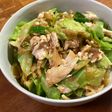 お酒のおつまみに『ザーサイ鶏キャベツ』