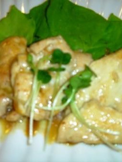 鶏肉のみそ照り焼き-レシピのメイン写真