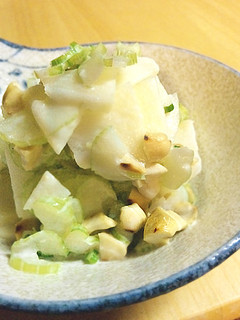 さっぱりおいしい!セロリとりんごのサラダ-レシピのメイン写真
