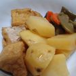 簡単※あっさりジャガイモと厚揚げの煮物♪