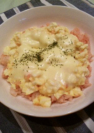 超簡単ランチ！豆腐コーンクリームドリア-レシピのメイン写真
