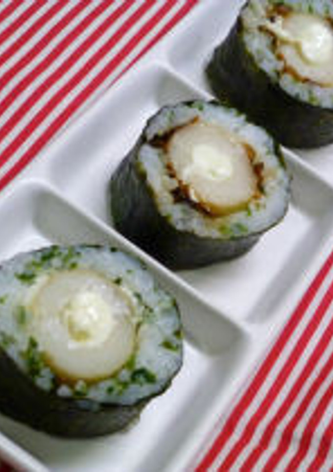 ★紀文「焼きちくわ」★で海苔巻き★-レシピのメイン写真