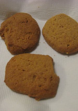 シンプルきなこクッキー☆-レシピのメイン写真