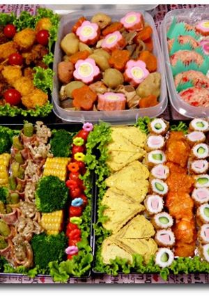 運動会のお弁当２０１１-レシピのメイン写真