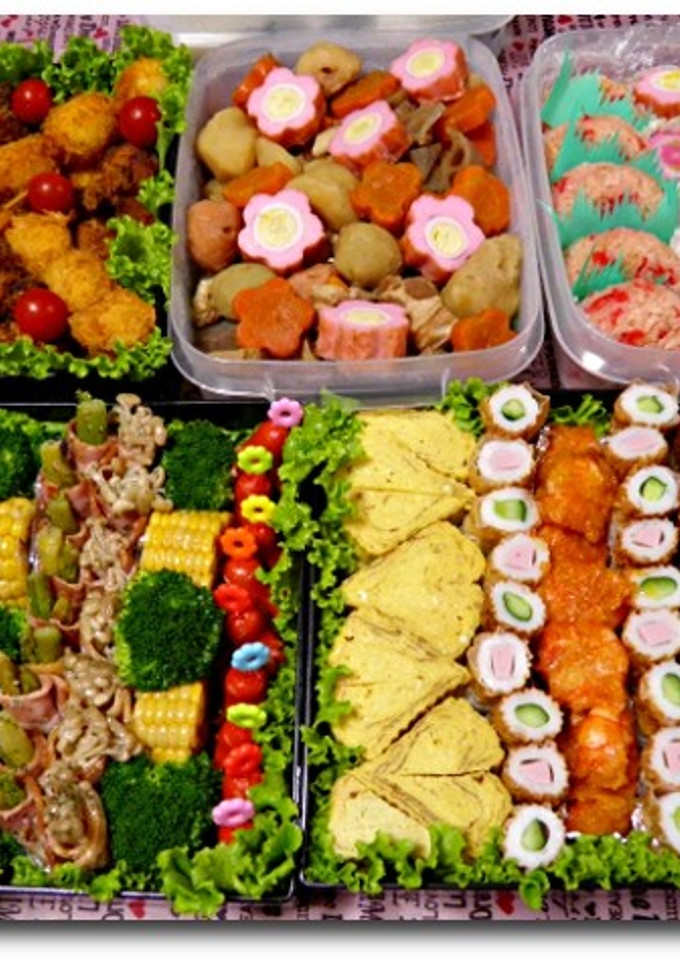 運動会のお弁当２０１１-レシピのメイン写真