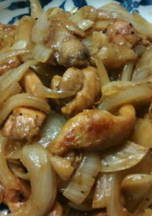 鶏肉最高カレー味-レシピのメイン写真