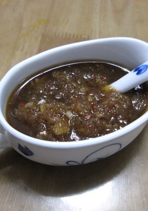 肉食系カモン!!万能梨だれ(加熱向け)-レシピのメイン写真
