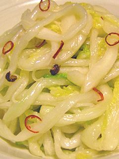 本格的な白菜の甘酢漬け-レシピのメイン写真