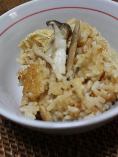 しめじとエリンギの炊き込みご飯-レシピのメイン写真