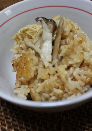 しめじとエリンギの炊き込みご飯-レシピのメイン写真