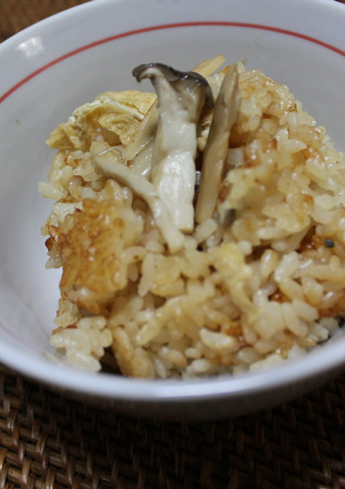 しめじとエリンギの炊き込みご飯-レシピのメイン写真