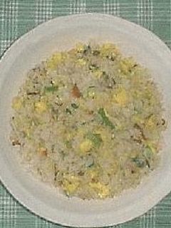 ちゃちゃっとチャーハン-レシピのメイン写真