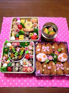 2011運動会弁当-レシピのメイン写真
