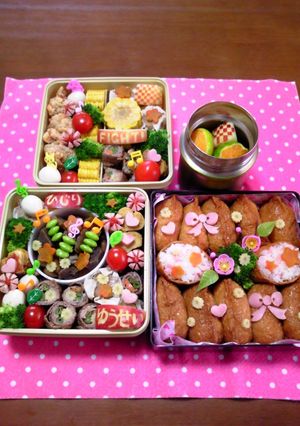 ２０１１運動会弁当-レシピのメイン写真