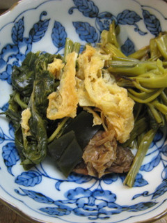 エンサイ(空芯菜)の煮物-レシピのメイン写真