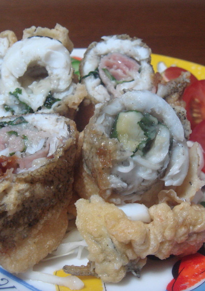 サヨリの大葉チーズはさみ揚げ-レシピのメイン写真