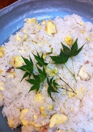 ほっこり秋の味覚栗ご飯・鬼皮をむきやすく-レシピのメイン写真