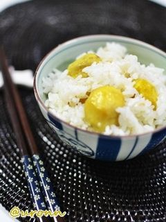 ウチの 栗ご飯 ♪-レシピのメイン写真