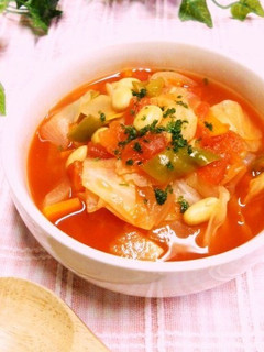 飽きずにスープ生活② トマトスープ-レシピのメイン写真