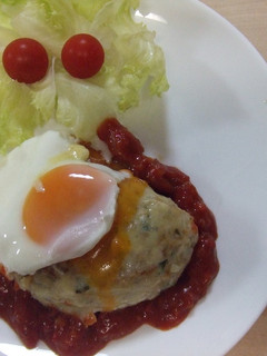 キューピー具のソース チーズハンバーグ-レシピのメイン写真