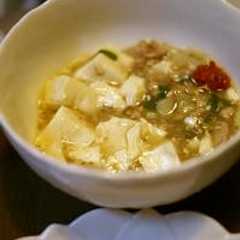 รูปของ 簡単麻婆豆腐(辛さはあとでトッピング)