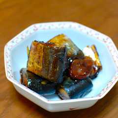 รูปของ さんまの甘露煮：圧力鍋不要で骨まで柔らか