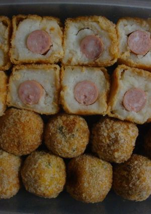 お弁当に♪ウインナー入りコロッケ-レシピのメイン写真