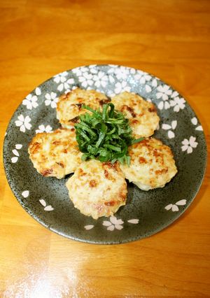我が家の伝統☆お母さんのつくねハンバーグ-レシピのメイン写真