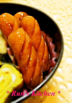 ✽お弁当に♡照り焼きウインナー✽-レシピのメイン写真