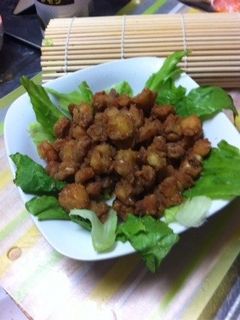 お酒のおつまみに。軟骨の唐揚げ♥-レシピのメイン写真
