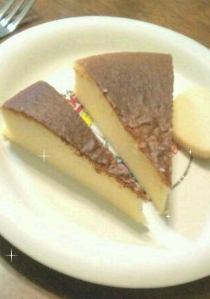 簡単♪ふわふわ美味チーズケーキ**-レシピのメイン写真
