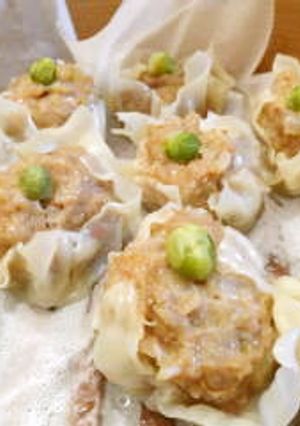 生肉にさわらない！簡単シュウマイ-レシピのメイン写真