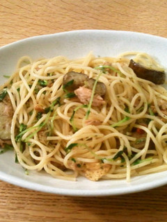 ツナと豆苗のヘルシー★ペペロンチーノ-レシピのメイン写真