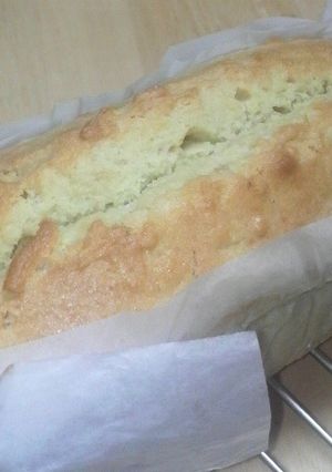 しっとりｱｯﾌﾟﾙﾊﾟｳﾝﾄﾞｹｰｷ♪-レシピのメイン写真