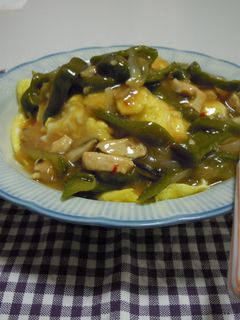 中華風あんかけオムライス-レシピのメイン写真