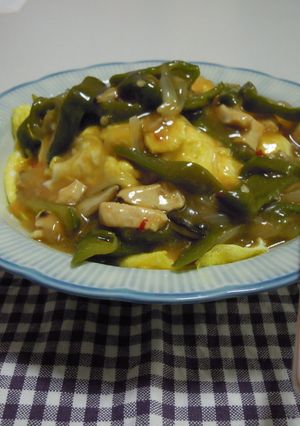 中華風あんかけオムライス-レシピのメイン写真
