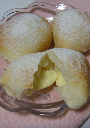 ふんわり♡白いクリームチーズパン-レシピのメイン写真