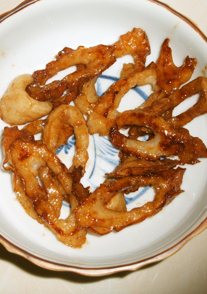 お弁当に✿甘~いちくわ炒め✿-レシピのメイン写真