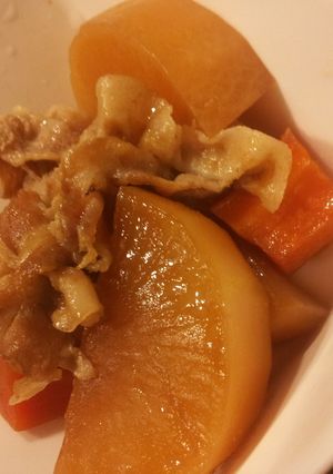 大根と豚肉の煮物☆しっかり味-レシピのメイン写真