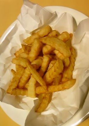 ＊塩レモン味☆フライドポテト＊-レシピのメイン写真