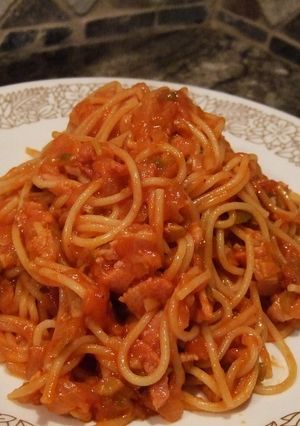 ナポリへの道　ナポリタン-レシピのメイン写真