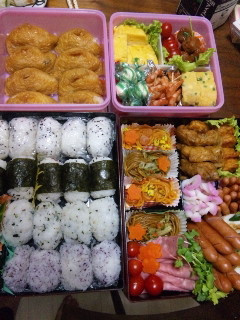 運動会 お弁当 2011 小学校編-レシピのメイン写真